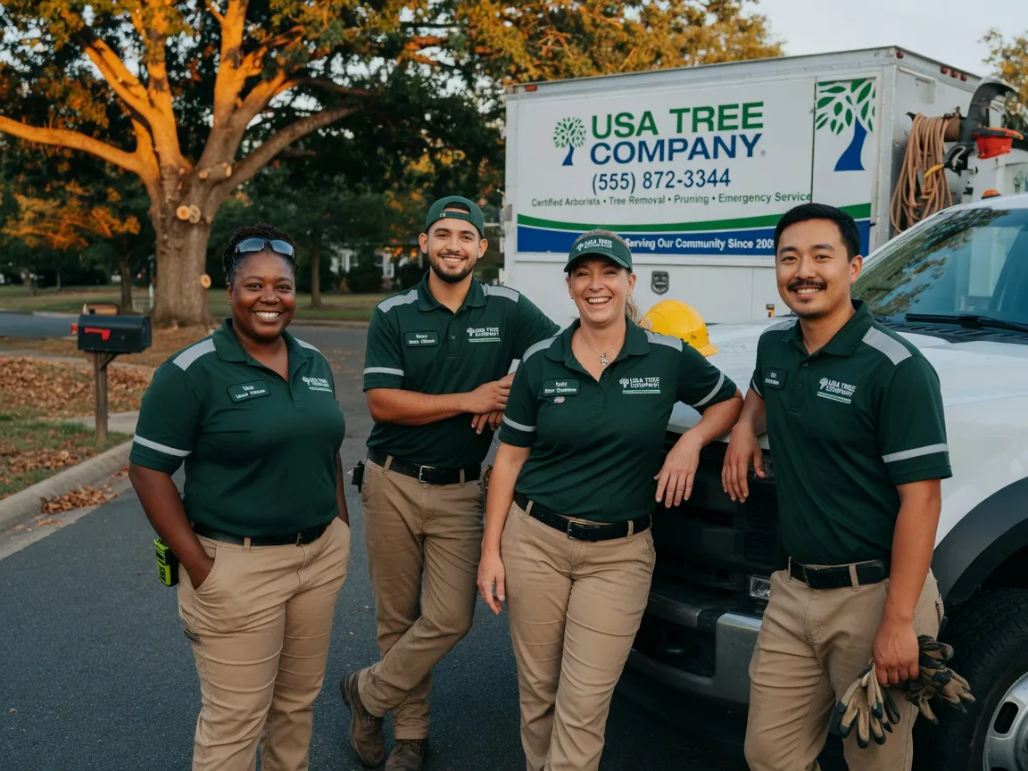 Tree Care company in Greenbackville, VA